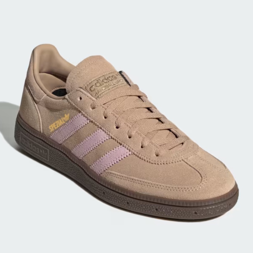 adidas Handball Spezial Warm Sandstone / Clear Pink / Gum